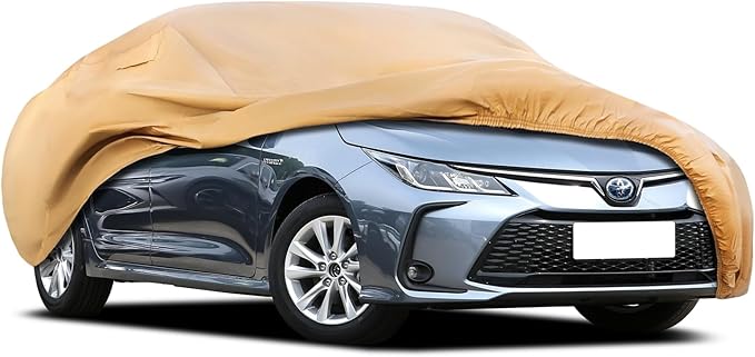 Heavy Duty Outdoor Car Cover Custom Fit by JURMON