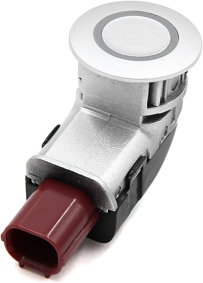 X AUTOHAUX 39680-SHJ-A61-B0 Car Bumper Reverse Silver Tone Parking Assist Sensor by XAUTOHAUX