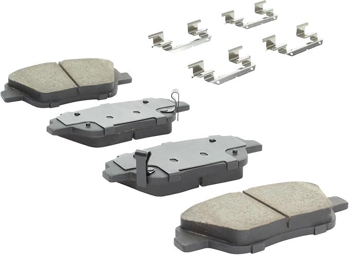 Premium Ceramic Front Brake Pads Compatible - Image 2