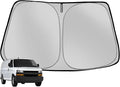 Windshield Sun Shade for 1996-2025 Che-vrolet/Chevy Express Foldable Sun by Fonowka