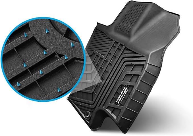 Floor Mats for Tesla Model Y（2021-2025） Custom Fit All Weather Cargo Liner - Image 9