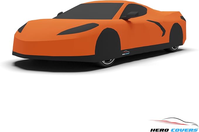 C8 Car Cover Fit for Corvette C8 Indoor and Outdoor Protection - Image 4
