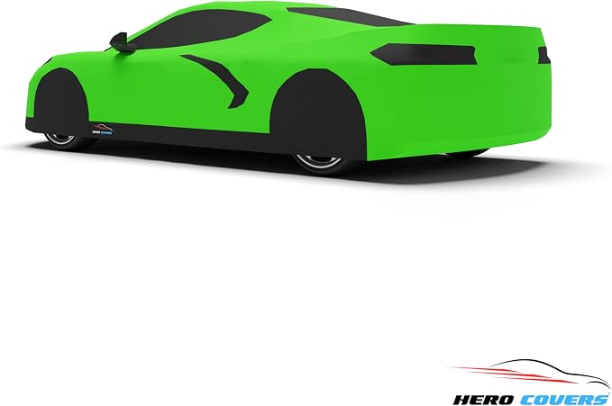 C8 Car Cover Fit for Corvette C8 Indoor and Outdoor Protection - Image 3