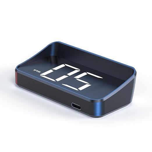 Heads Up Display for Cars, Speedometer for Car, Digital Speedometer for Car by AZIJYVHeadUpDisplay