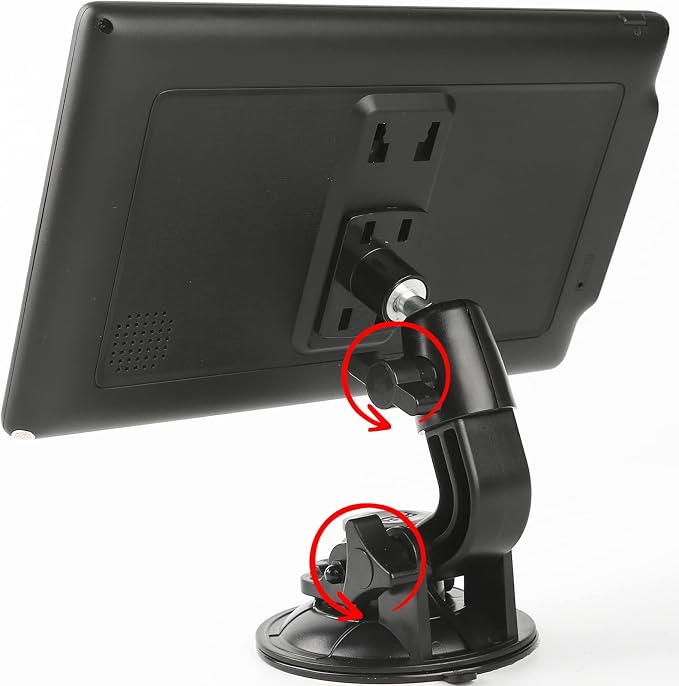 N900 GPS Navigator for Truck Car, 9 inch GPS Truck Driver Commercial, Trucker - Image 6