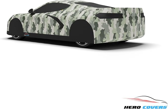 C8 Car Cover Fit for Corvette C8 Indoor and Outdoor Protection - Image 3