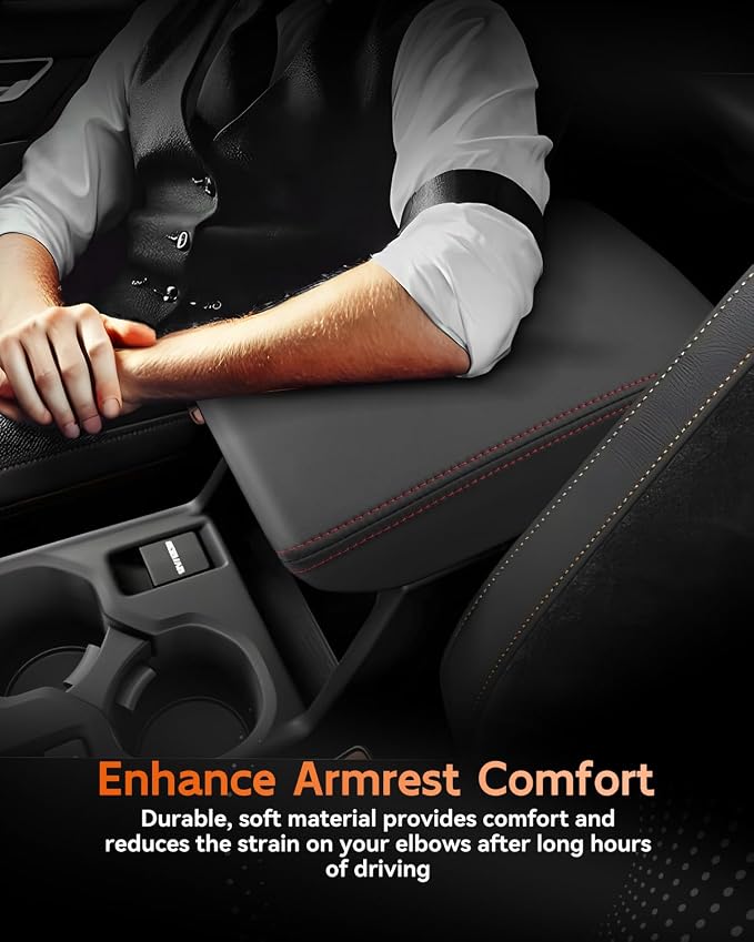 CDEFG for Subaru Forester 2025 Center Console Cover Armrest Box Cover for - Image 5
