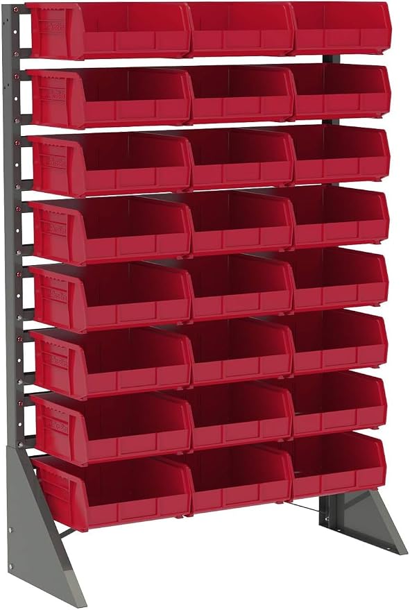 Akro-Mils 30235 AkroBins Plastic Storage Bins, Space-Saving Stackable Bins - Image 10