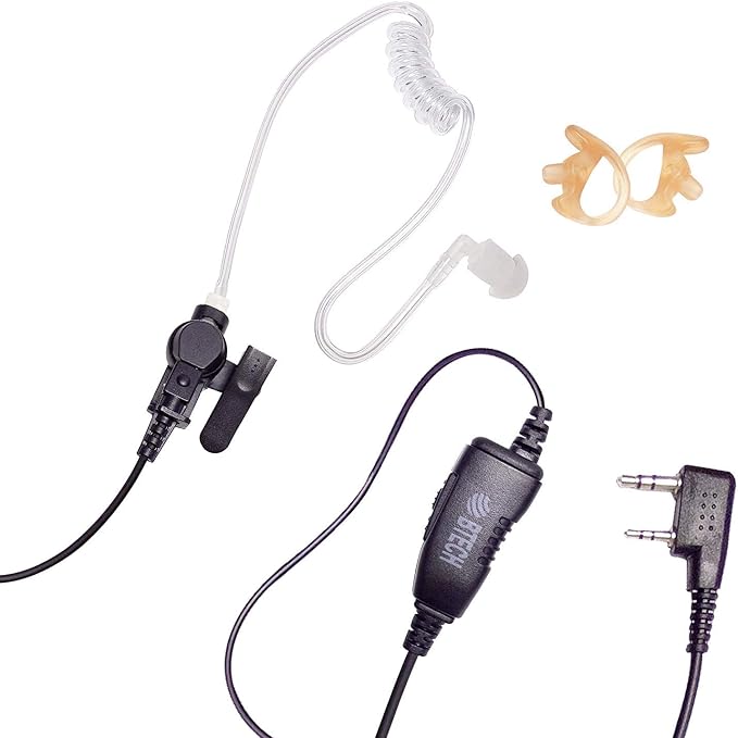 BTECH QHM07 Platinum Series Noise-Cancelling Earpiece by BTECH