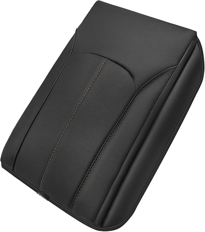Muslogy Center Console Cover 1-Inch Extra Thick Armrest Pad Compatible - Image 7
