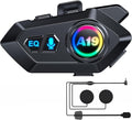 Motorcycle Helmet Bluetooth Headset, Outdoor Wireless Bluetooth 5.4 Headphone by Unknown
