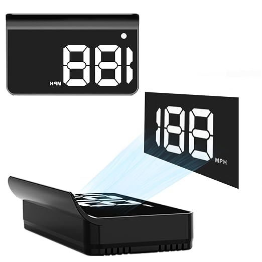 Heads up Display for Cars, Car HUD, Head up Display for Car, Digital GPS HUD by KUOWEIHUDCarSupplies