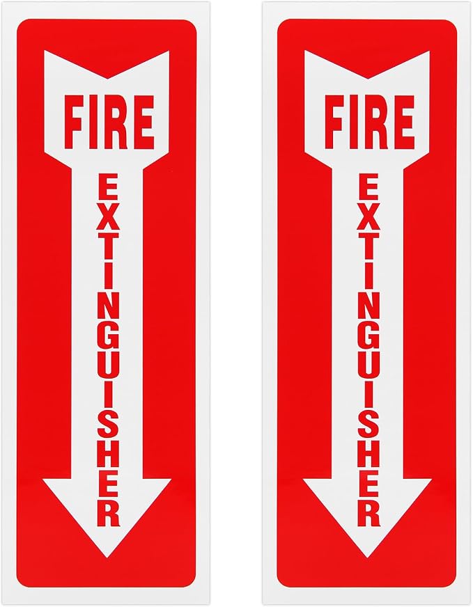 Madrigal fire extinguisher inside sticker, fire extinguisher sign, 2 by Unknown