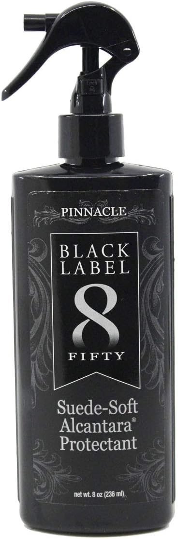 Pinnacle Black Label Suede-Soft Alcantara Protectant | Advanced Spill & Stain by Home