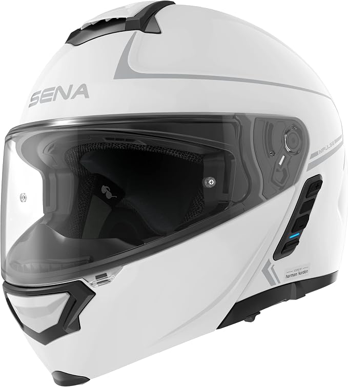 Sena Impulse Modular Motorcycle Smart Helmet by Sena