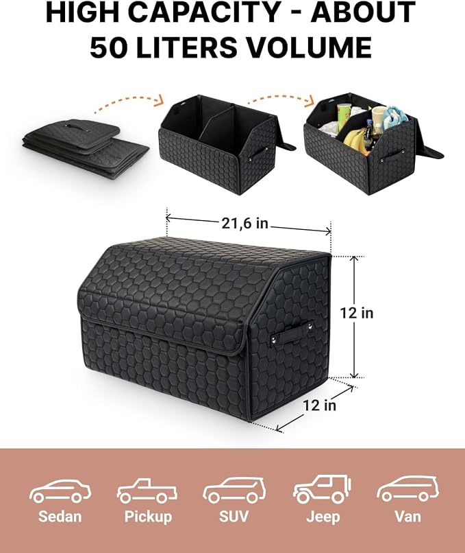 Trunk Organizer For Car - Image 6