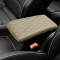 2025 Upgrade Universal Style Memory Cotton Car Armrest Box Pad, New Leather Car by Gasuio