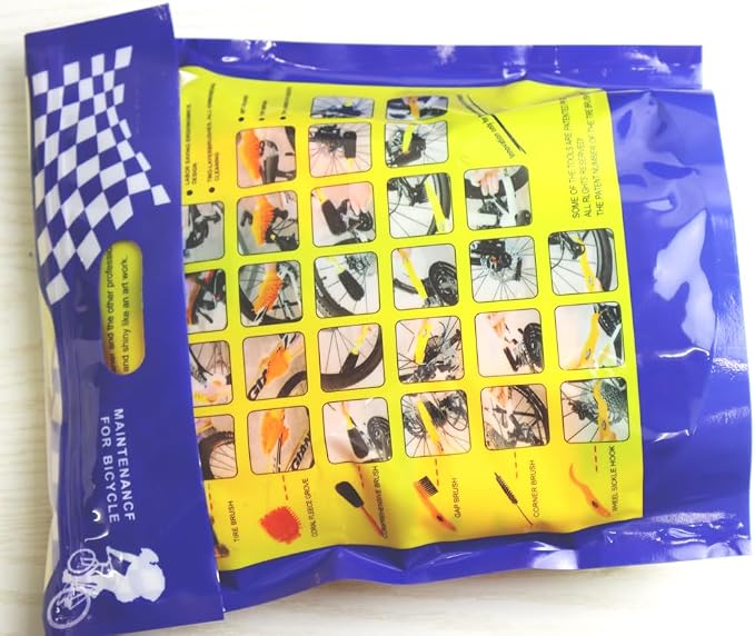 10pcs Bike Cleaning Kit, Bicycle Clean Brush Tool Including Chain Cleaner - Image 9