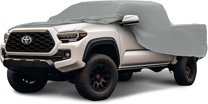 Car Covers Weatherproof Max Truck Cover & Warranty Compatible by Car+Covers