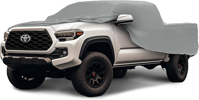 Car Covers Weatherproof Max Truck Cover & Warranty Compatible by Car+Covers