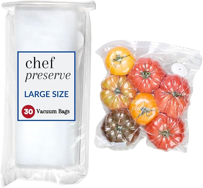 Chef Preserve Reusable Vacuum Sealer Bags by ChefPreserve