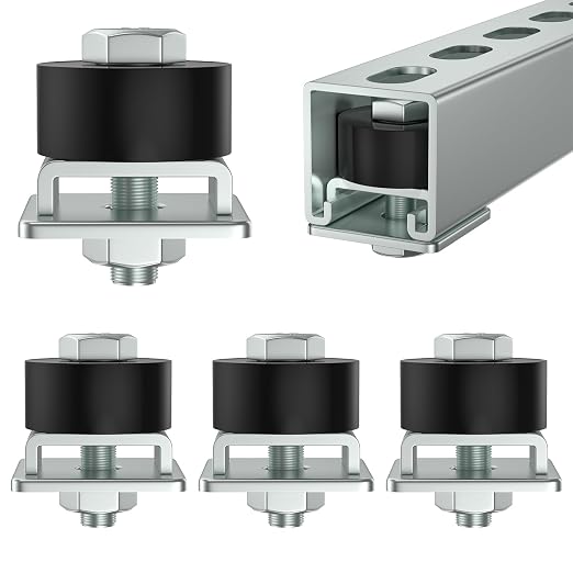 SKTREX Trolley Roller Wheels Limit Trolley Assembly Positioning by SKTREX