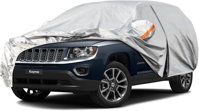 Kayme 6 Layers SUV Car Cover Custom Fit by kayme