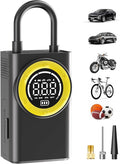 Tire Inflator Portable Air Compressor, 150 PSI Cordless Air Pump by FLYKID