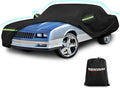 Waterproof Car Covers for Chevy Monte Carlo 1970-1988, 420D Oxford Cloth Sun by BIGACOVER