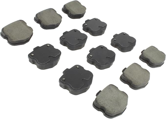 Premium Ceramic Front Brake Pads Compatible - Image 2