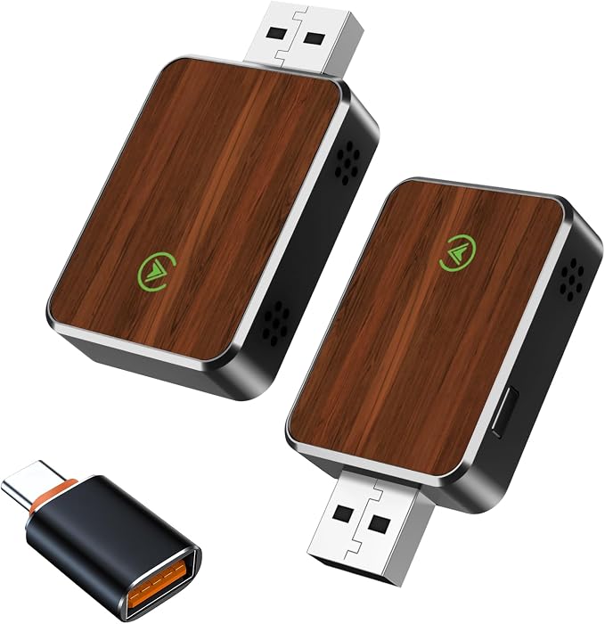 Wireless Carplay Adapter for iPhone & Android Auto 2-in-1, Convert Factory by Unknown