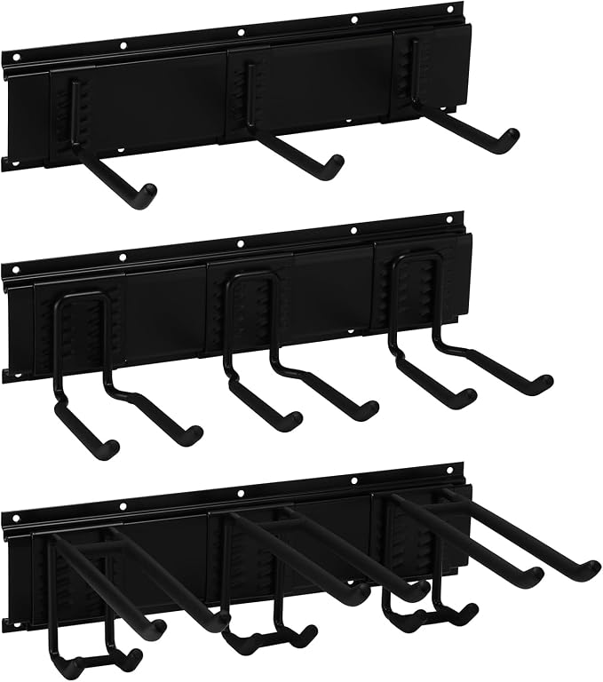 AIRTOON Garage Tool Organizer, 48 Inch Garage Organizer Wall Mounted Storage - Image 8