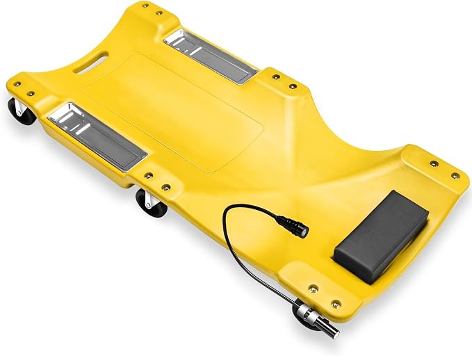 Auto Dynasty 40 Inches Mechanic Creeper, Automotive Garage Repair Low Profile by AutoDynasty