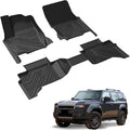 LASFIT Floor Mats Custom Fit for Toyota Land Cruiser 2024 2025, All-Weather by LASFIT