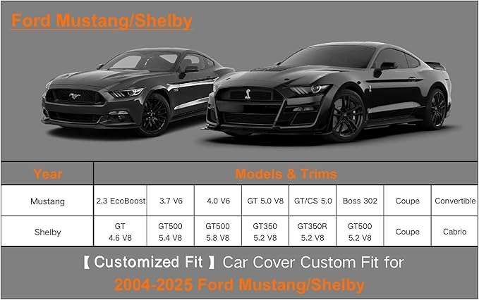 Kayme 6 Layers Car Cover Custom fit - Image 4