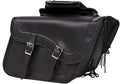 GARGOYLE BELLS Motorcycle Saddle Bags Synthetic Leather Motorcycle Luggage Bag by GARGOYLEBELLS
