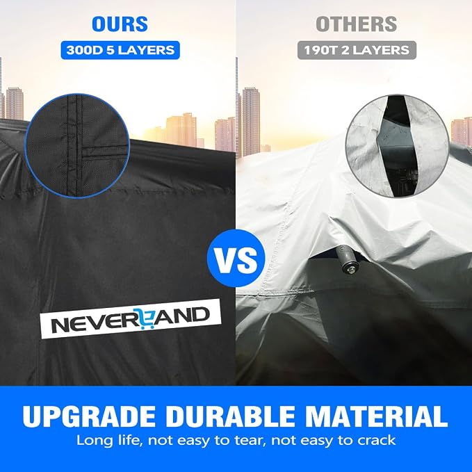 NEVERLAND ATV Cover Oxford Cloth Heavy, Compatible - Image 7