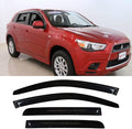 94642 Side Window Wind Vent Deflector, Dark Smoke Window Visors fit by STARTSHIP