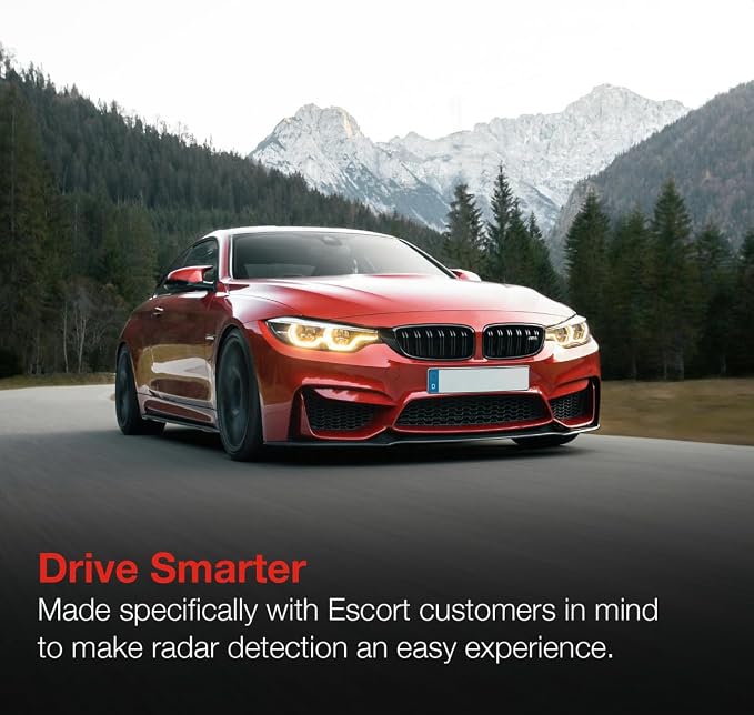 Escort Official Radar Detector SmartCord Straight Wire - Image 5