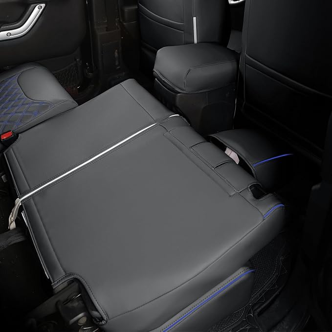 GIANT PANDA Customized Full Set Car Seat Covers - Image 8