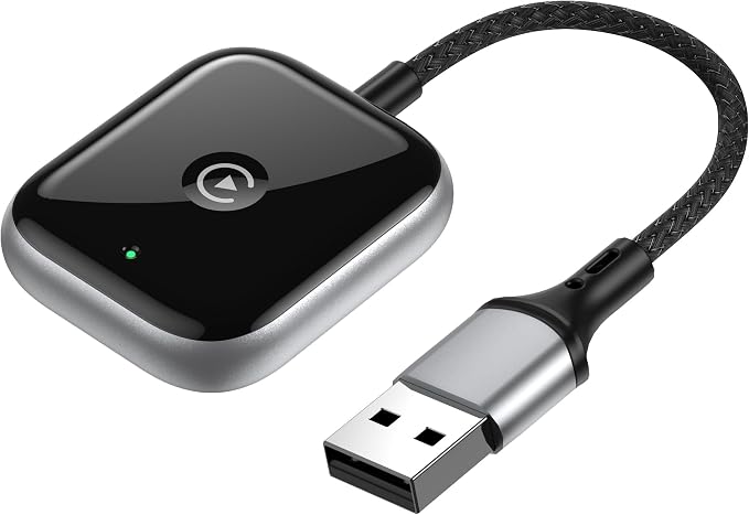 Wireless CarPlay Adapter for Apple CarPlay, Instant Connectivity, Super Mini by Unknown