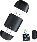 Wireless Carplay Adapter for iPhone, Plug & Play, Mini Size by SHDNXASJ