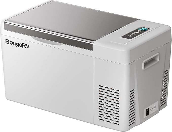 BougeRV 12 Volt Refrigerator by BougeRV