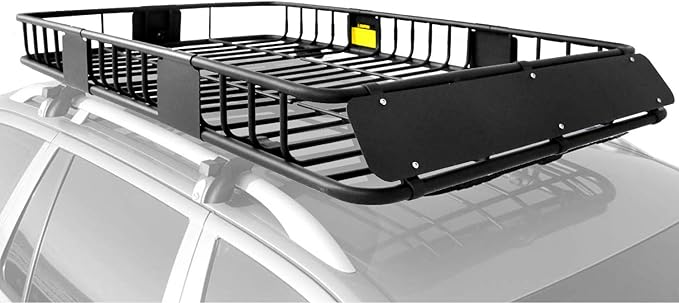 XCAR Roof Rack Basket Rooftop Cargo Carrier by Xcar
