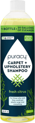 Puracy Professional Carpet Cleaner Machine Detergent, 4x Concentrated by Puracy