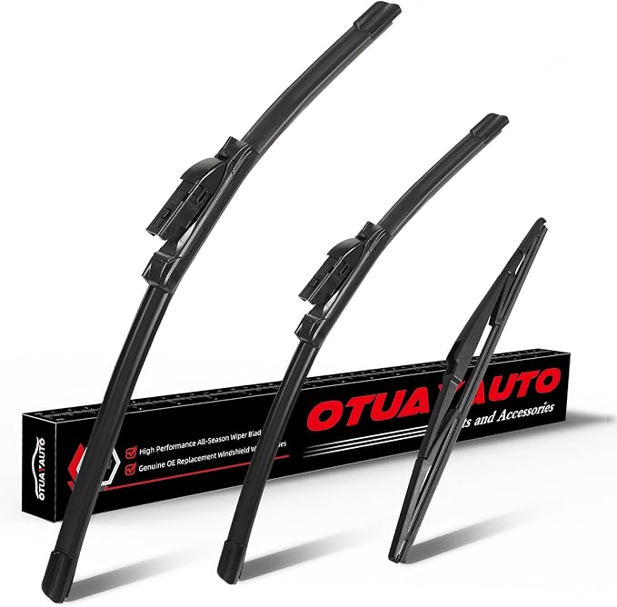 OTUAYAUTO Premium Windshield Wiper Blades by OTUAYAUTO