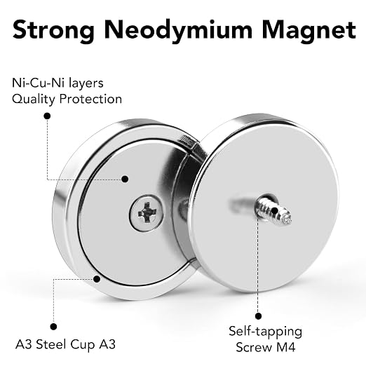 LOVIMAG Strong Rare Earth Magnets, 3 Sizes - Image 7