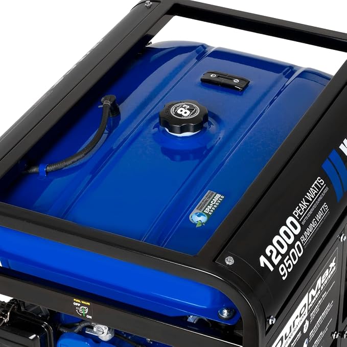 DuroMax Gas Powered Portable 12000 Watt-Electric Start-Home Back Up & RV Ready - Image 8