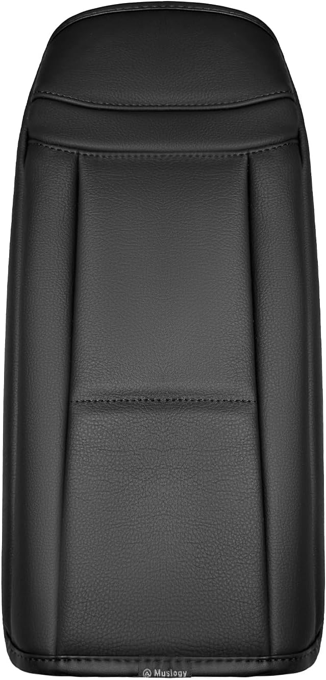 Muslogy Center Console Armrest Cover Compatible - Image 7