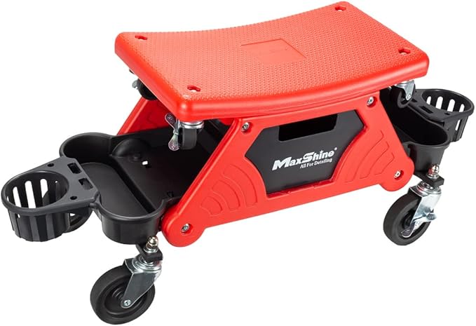 Maxshine Detailing Creeper Cushion – Premium Soft Rubber Seat Pad - Image 5